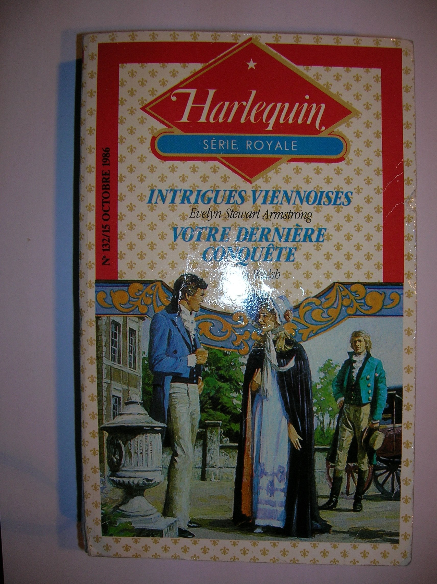 Intrigues viennoises (Harlequin) book