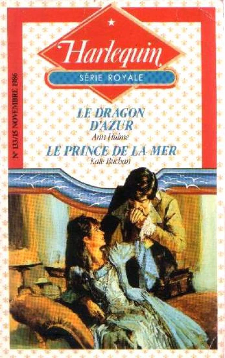 Le Dragon d'azur (Harlequin) von Hulme, Ann, Book,,, Book Books