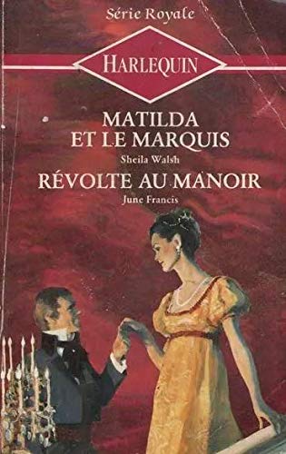 matilda et le marquis - revolte au manoir dvd