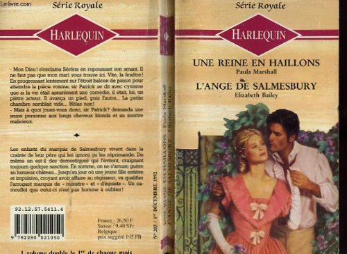 Une reine en haillons / L'ange de Salmesbury Books