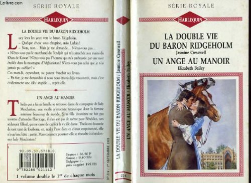 La double vie du baron ridgeholm suivi de un ange au manoir (hidden flame - empire of the heart) dvd