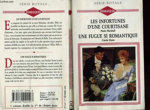 Les infortunes d'une courtisane suivi d'une figue si romantique (the cyprian's sister -the road to gretna) Books