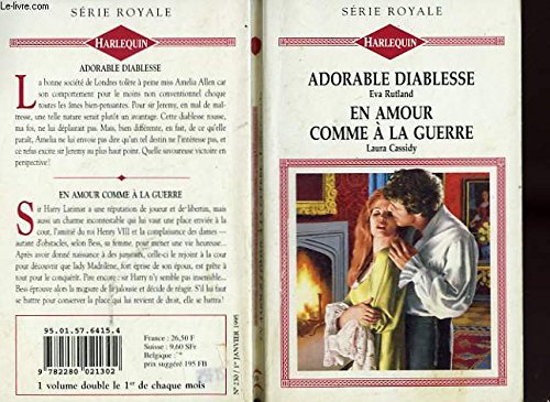 Adorable diablesse suivi de en amour comme a la guerre (maiden court - the willful lady) Books