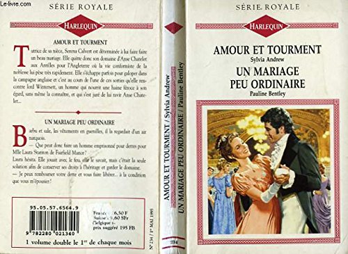 Amour et tourment (Harlequin) Books