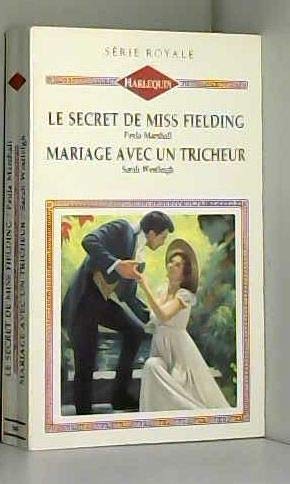 Le secret de miss Fielding (Harlequin) book