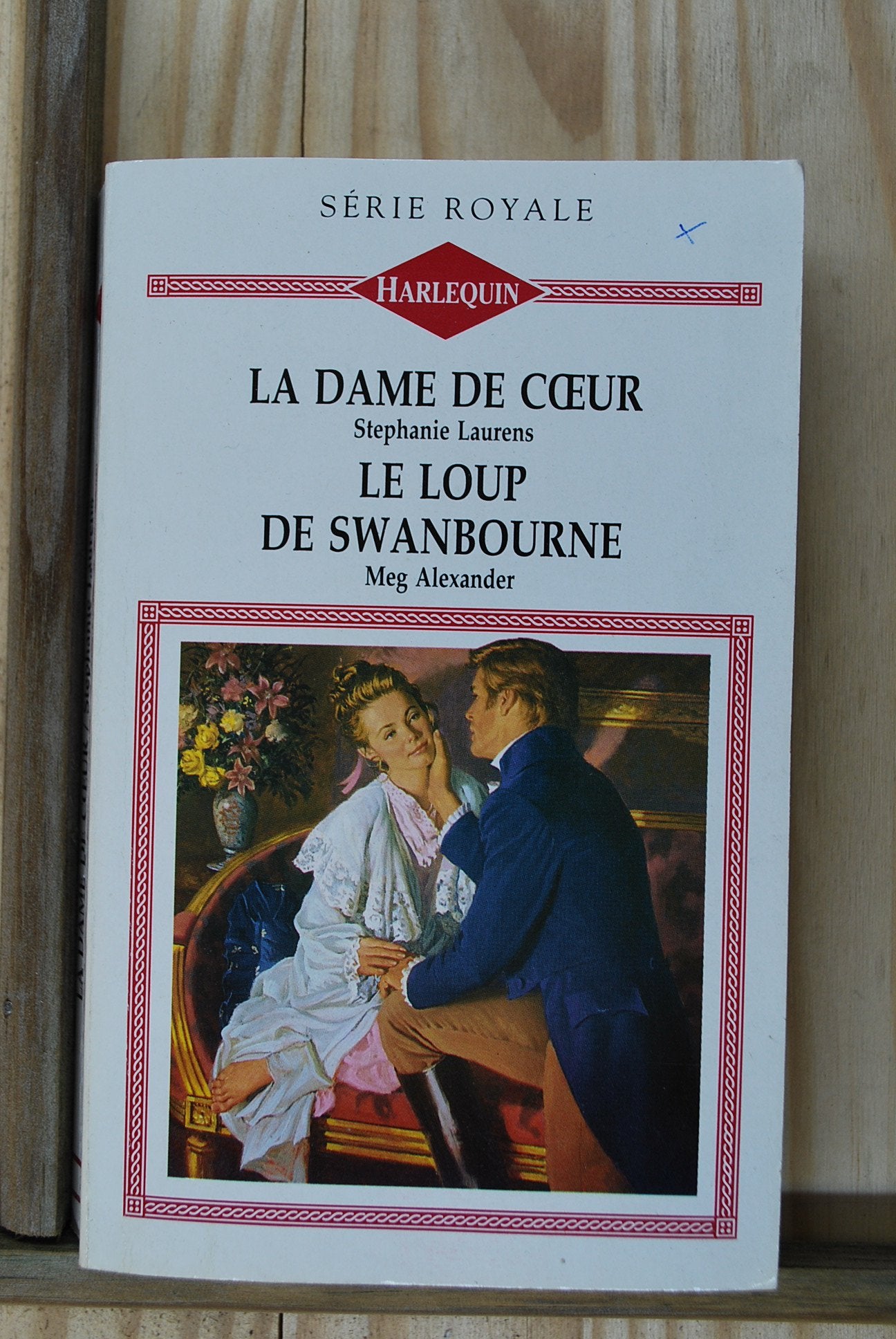 La dame de coeur / Le loup de Swanbourne Books
