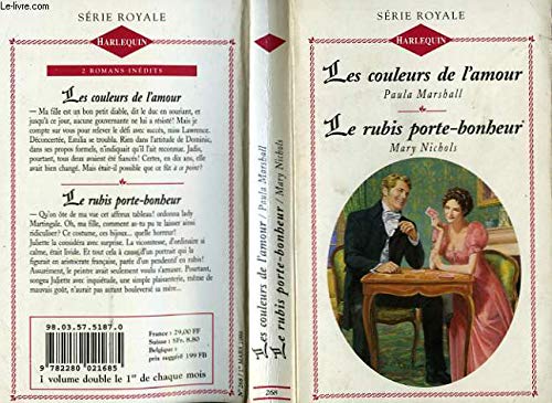 Les couleurs de l'amour Books