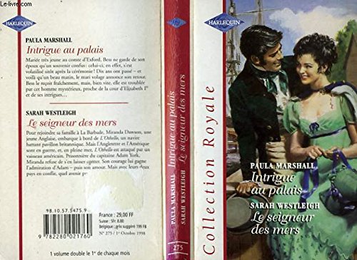 Intrigue au palais (Harlequin) Books