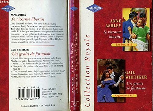 LE VICOMTE LIBERTIN+UN GRAIN DE FANTAISIE book