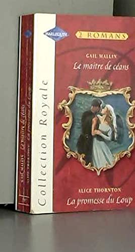 LE MAITRE DE CEANS + LA PROMESSE DU LOUP Books