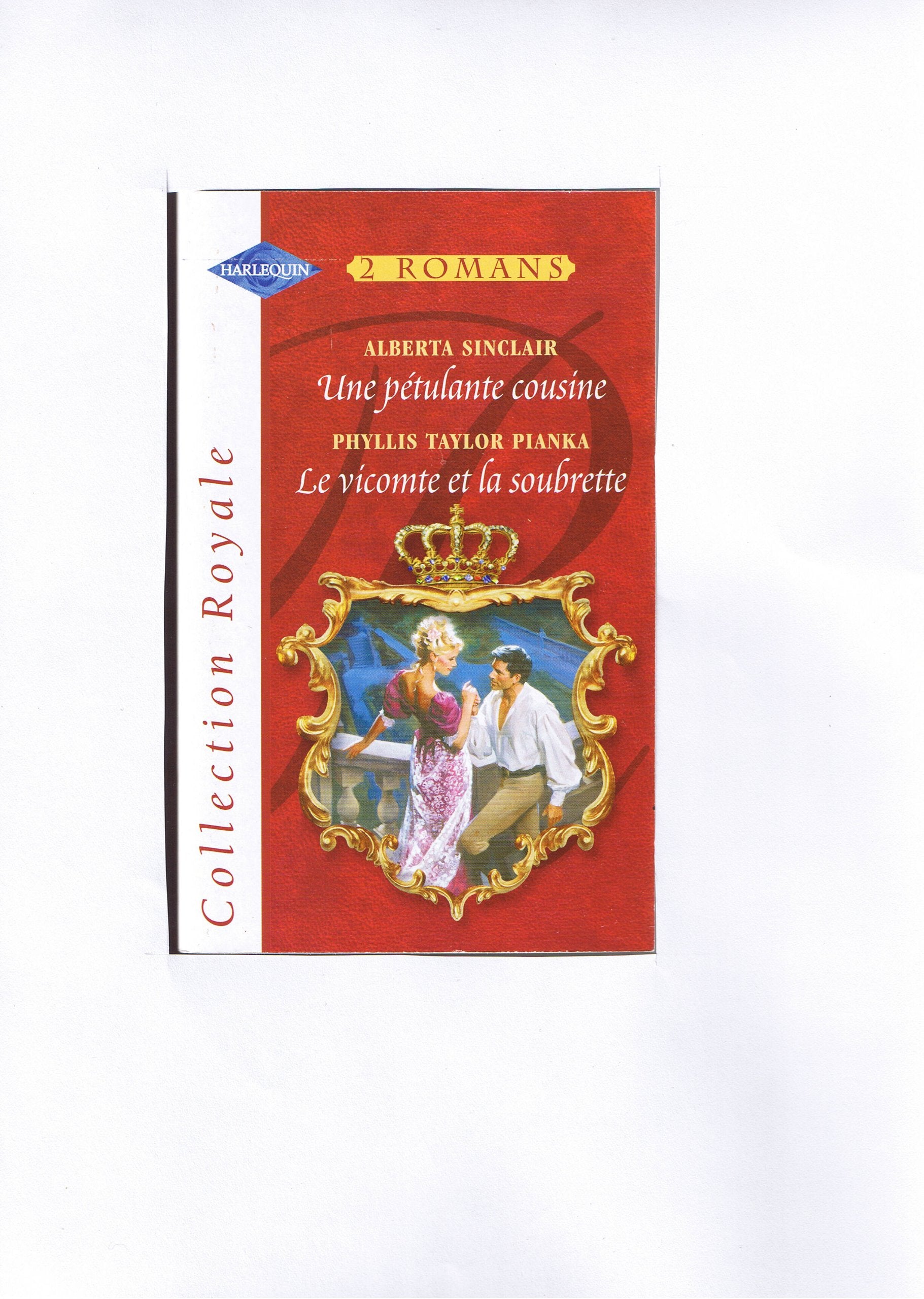 PETULANTE COUSINE+LE VICOMTE ET LA SOUBRETTE book