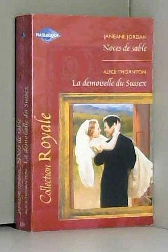 NOCES DE SABLE+LA DEMOISELLE DU SUSSEX book