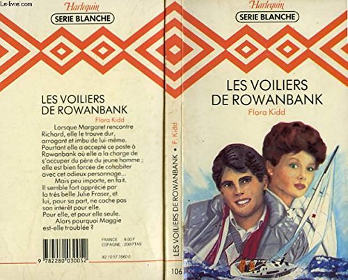 Les Voiliers de Rowanbank (Harlequin) Books