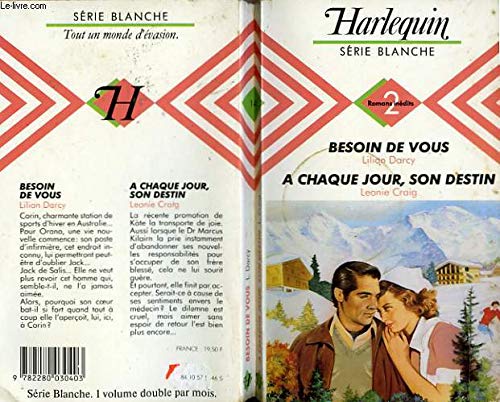 Besoin de vous (Harlequin) Books
