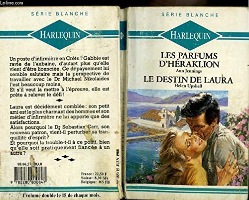 LES PARFUMS D'HERAKLION SUIVI DE / LE DESTIN DE LAURA book