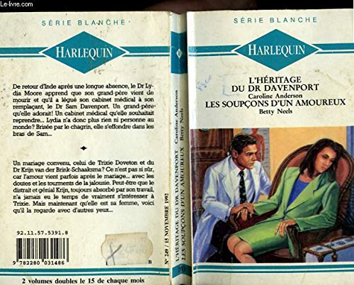 L'heritage du docteur davenport suivi de : les soupcons d'un amoureux Books