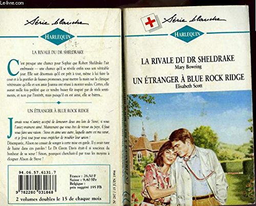 La rivale du Dr Sheldrake - Un étranger à Blue Rock Ridge Books