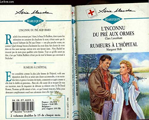 L'inconnu du pré aux ormes - Rumeurs à l'hôpital book