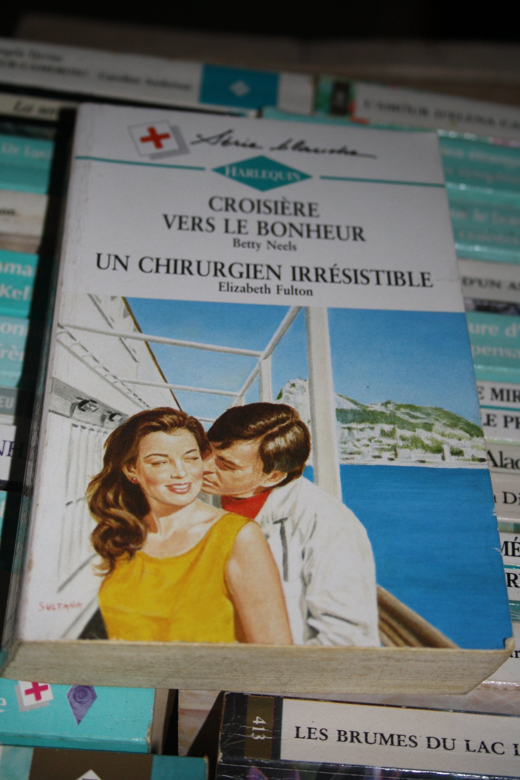 Croisière vers le bonheur (Harlequin) Books