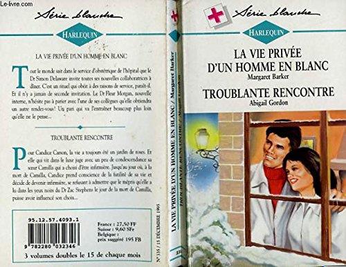 La vie privée d'un homme en blanc book