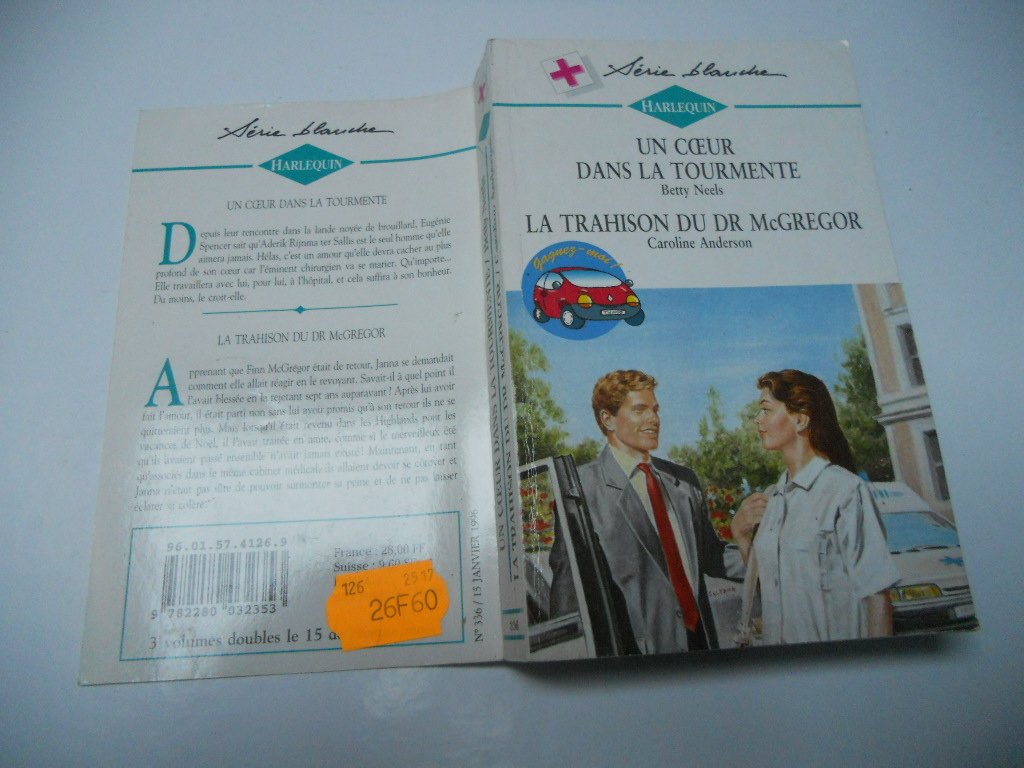 Un coeur dans la tourmente (Harlequin) Books