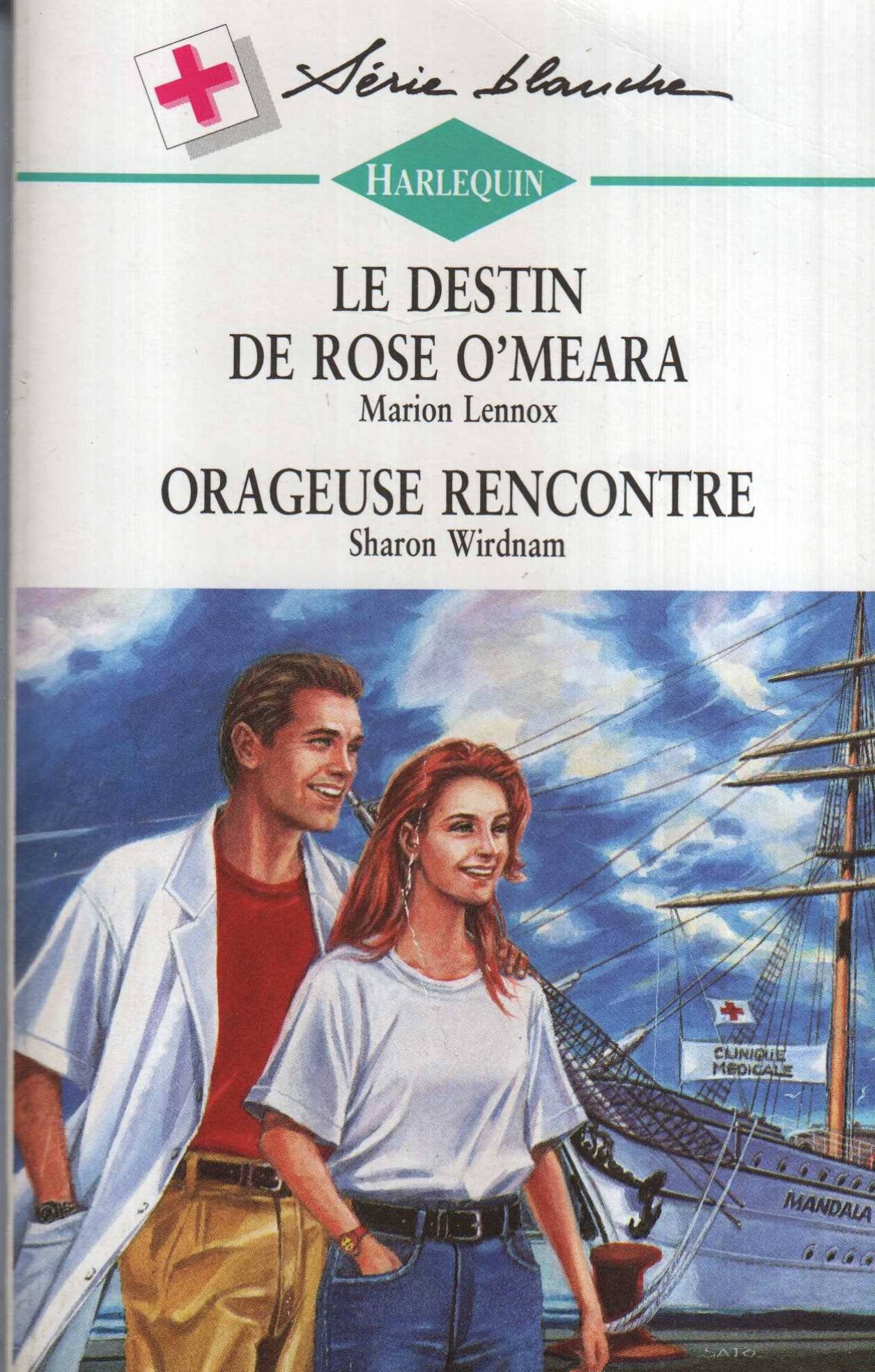 Le destin de Rose O'Meara (Harlequin) suivi de Orageuse rencontre book
