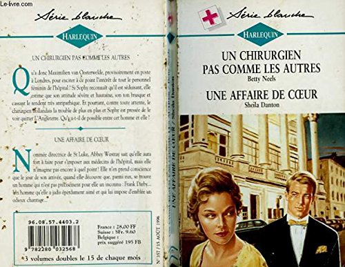 Un chirurgien pas comme les autres (Harlequin) Books