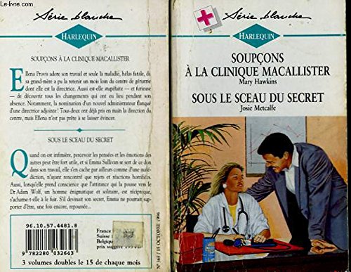 Soupçons à la clinique MacAllister (Harlequin) book