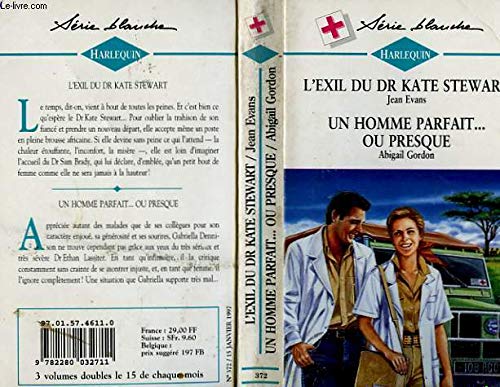 L'exil du Dr. Kate Stewart : Un homme pafait... ou presque book