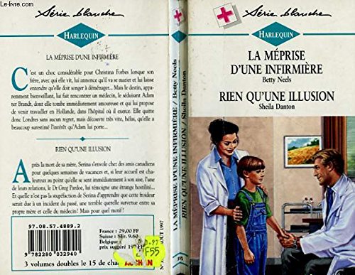 La méprise d'une infirmière (Harlequin) Books