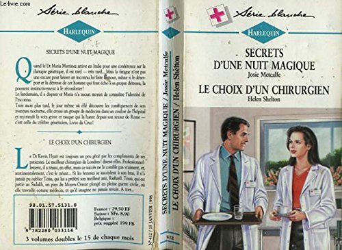SECRETS D'UNE NUIT MAGIQUE + LE CHOIX D'UN... book