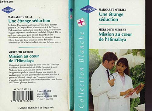 UNE ETRANGE SEDUCTION + MISSION AU ... book
