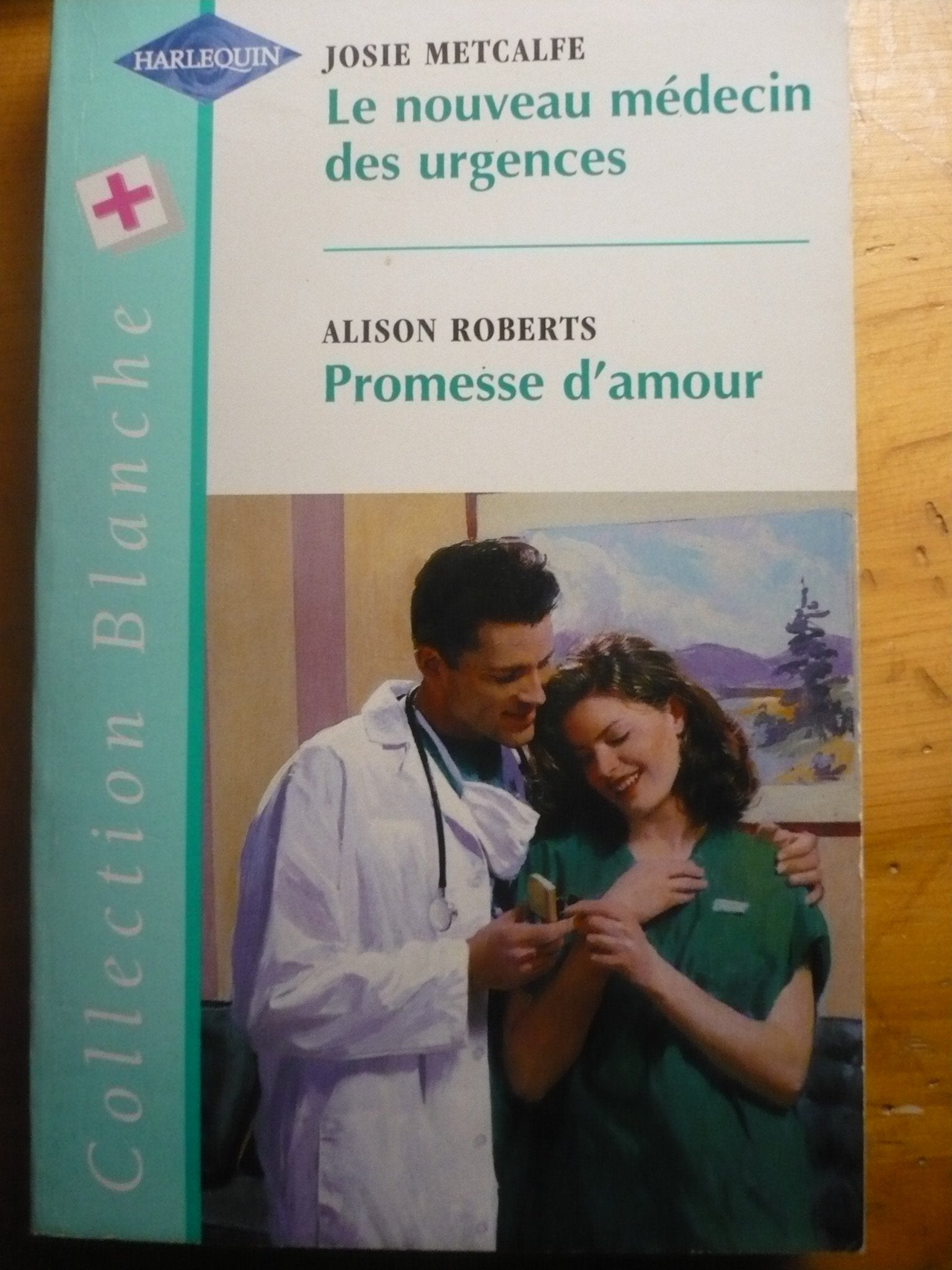 Le nouveau médecin des urgences (Collection blanche) Books