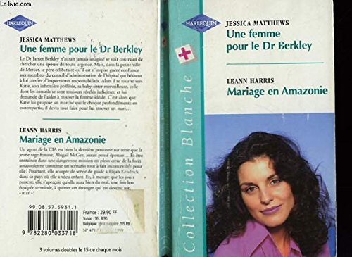 Une femme pour le Dr Berkley Books