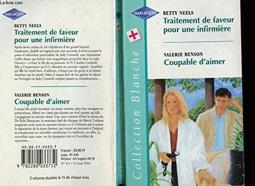 Traitement de faveur pour une infirmière (Collection blanche) Books