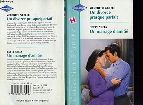Un divorce presque parfait Books