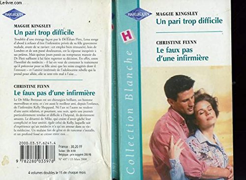 UN PARI TROP DIFFICILE+ LE FAUX PAS D'UNE.. book