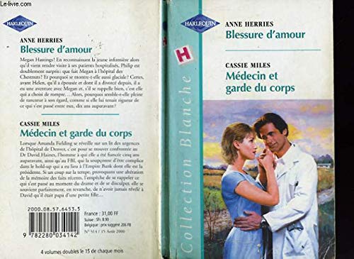 Blessure d'amour (Collection blanche) Books
