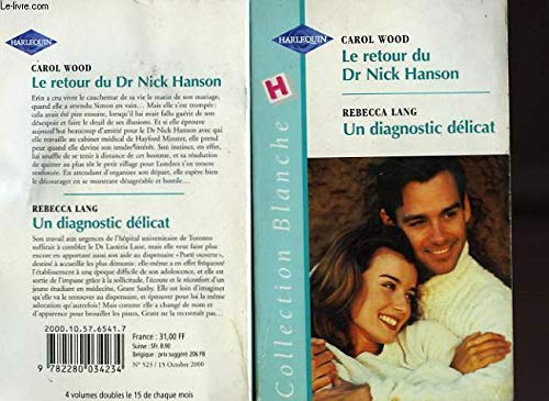 LE RETOUR DU DR HANSON+DIAGNOSTIC DELICAT book