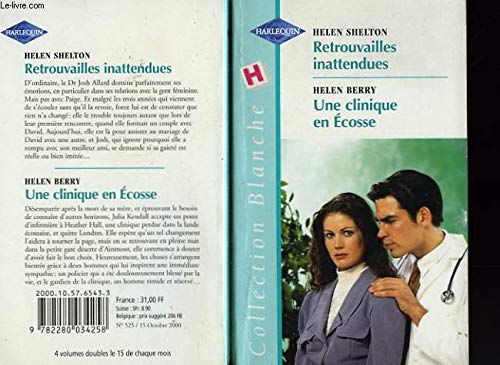 RETROUVAILLES INATTENDUES+CLINIQUE EN ECOSSE book