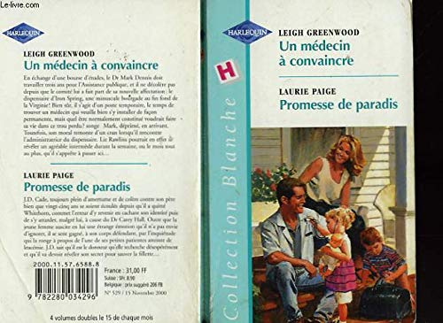 UN MEDECIN A CONVAINCRE+PROMESSE DE PARADIS book
