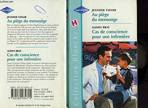 Au piège du mensonge (Collection blanche) Books