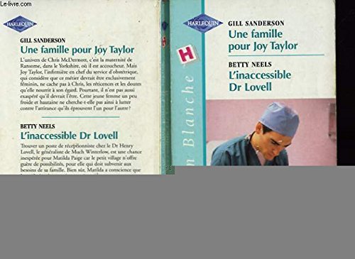 Une famille pour Joy Taylor Books