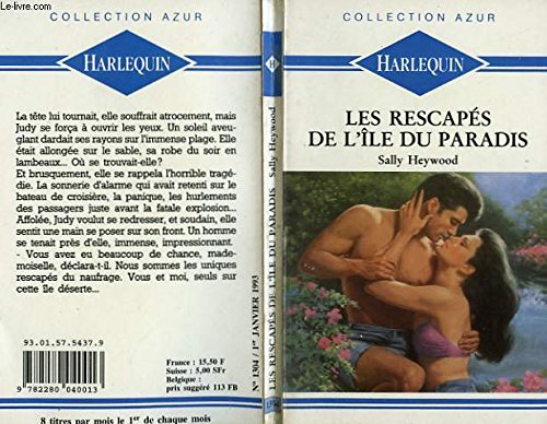Les rescapes de l'ile du paradis - love island Books