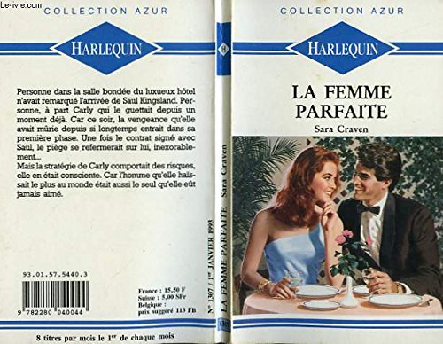 LA FEMME PARFAITE - FLAWLESS book