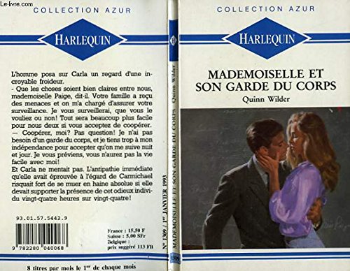 Mademoiselle et son garde du corps - devon's desire Books