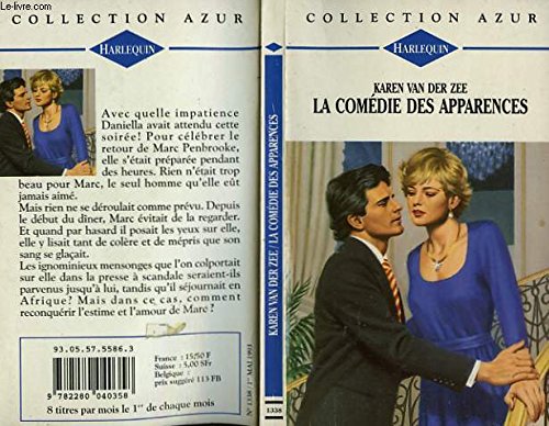 La comedie des apparendes - kept woman book