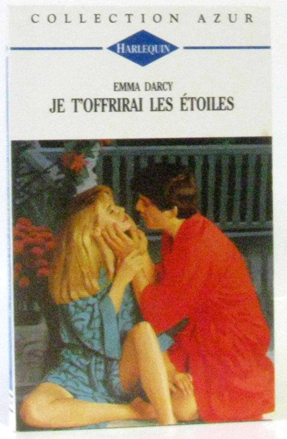 Je t'offrirai les etoiles - the seduction of keira book