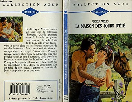 LA MAISON DES JOURS D ETE. Books