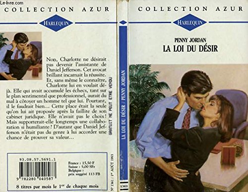 La loi du desir - law of attraction book